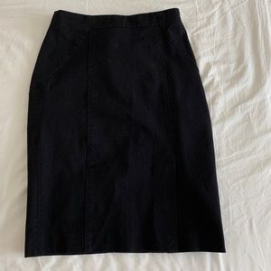 Black Banana Republic Skirt